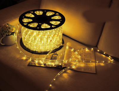 Színes vízálló karácsonyi fények LED lámpával