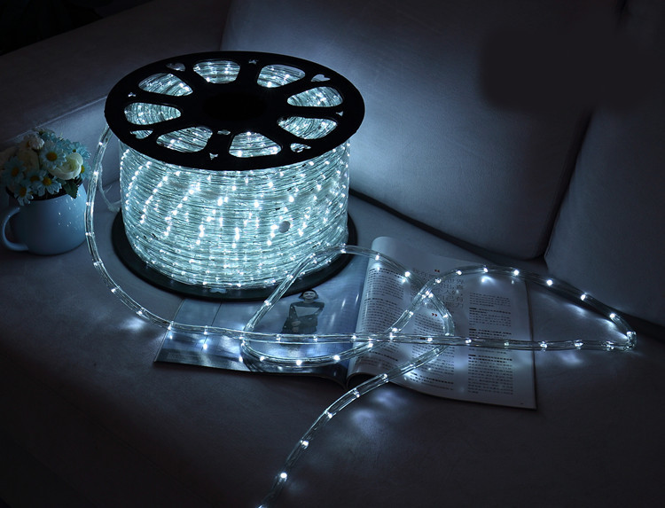 Színes vízálló karácsonyi fények LED lámpával