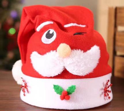 Karácsonyi kiegészítő-koszorú vagy sapka többféle modell