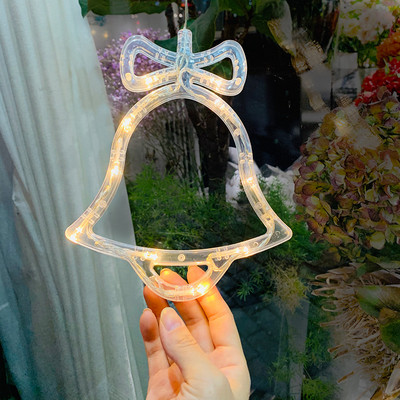 Karácsonyi fényű medál - többféle modell