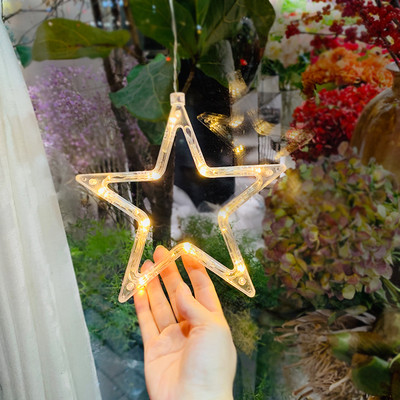 Karácsonyi fényű medál - többféle modell