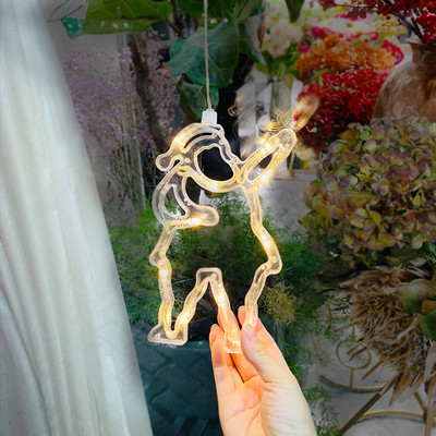 Karácsonyi fényű medál - többféle modell