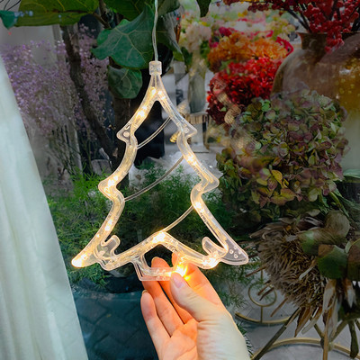 Karácsonyi fényű medál - többféle modell