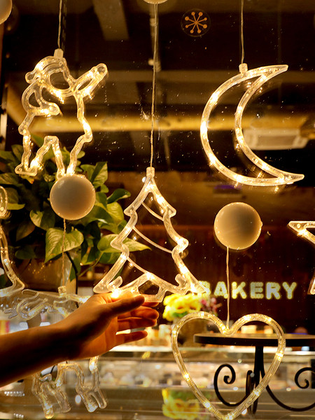 Karácsonyi fényű medál - többféle modell