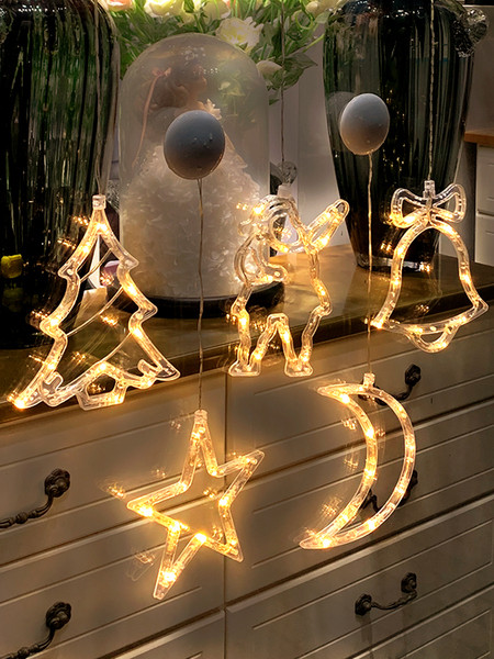 Karácsonyi fényű medál - többféle modell