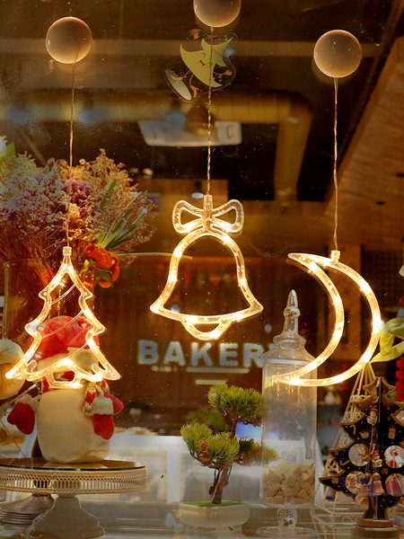 Karácsonyi fényű medál - többféle modell