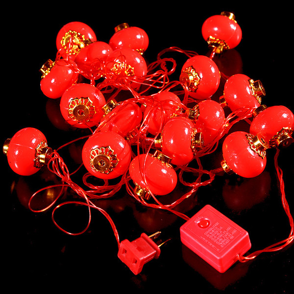 3,8 m-es karácsonyi villogó lámpák