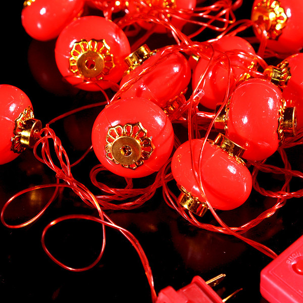 3,8 m-es karácsonyi villogó lámpák