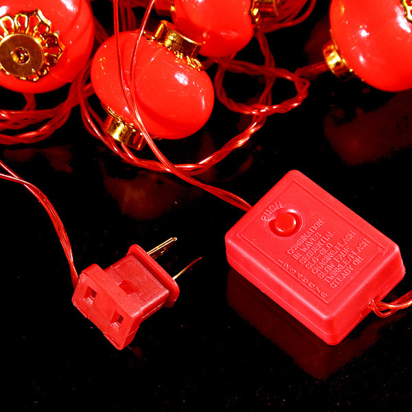 3,8 m-es karácsonyi villogó lámpák