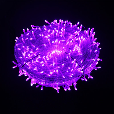 Világító karácsonyi LED lámpák különböző színekben