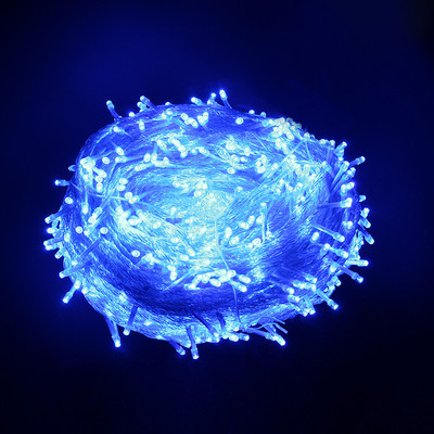 Világító karácsonyi LED lámpák különböző színekben