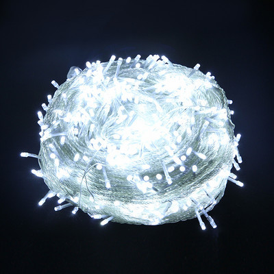 Világító karácsonyi LED lámpák különböző színekben