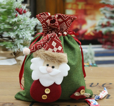 Karácsonyi ajándék táska 3D elemekkel, többféle modellben