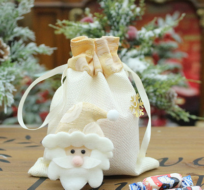 Karácsonyi ajándék táska 3D elemekkel, többféle modellben