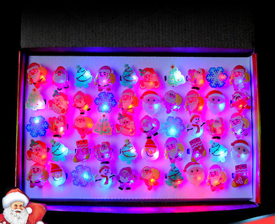 Világító gyermek ékszer készlet karácsonyi motívumokkal