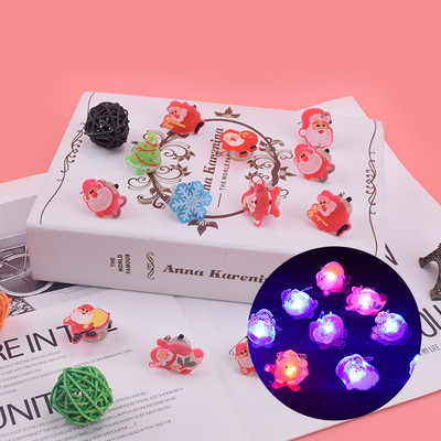 Világító gyermek ékszer készlet karácsonyi motívumokkal