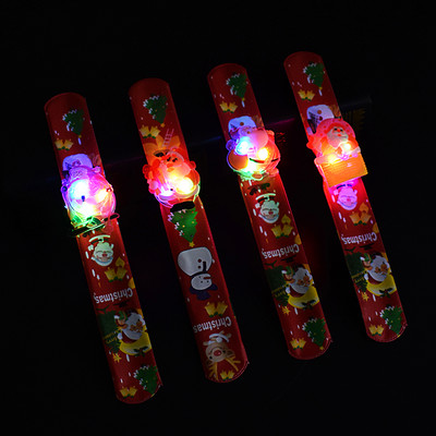 Világító gyermek ékszer készlet karácsonyi motívumokkal