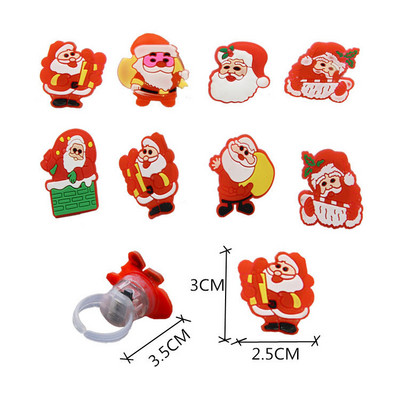 Világító gyermek ékszer készlet karácsonyi motívumokkal