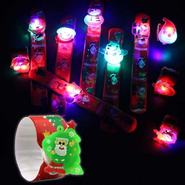 Világító gyermek ékszer készlet karácsonyi motívumokkal