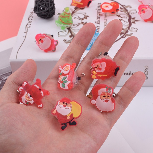 Világító gyermek ékszer készlet karácsonyi motívumokkal