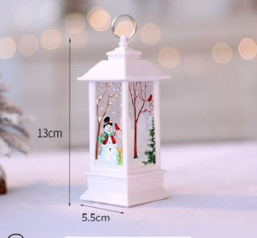 Asztali karácsonyi lámpa különféle alkalmazásokkal