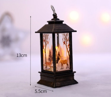 Asztali karácsonyi lámpa különféle alkalmazásokkal