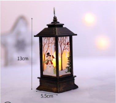 Asztali karácsonyi lámpa különféle alkalmazásokkal