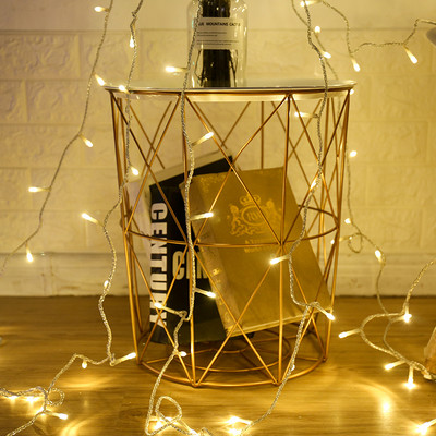 5 m-es karácsonyi villogó lámpák