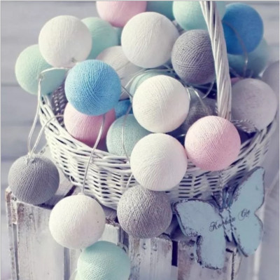 Χριστουγεννιάτικα φώτα LED μεγέθους 3 μέτρων