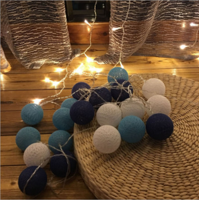 Χριστουγεννιάτικα φώτα LED μεγέθους 3 μέτρων