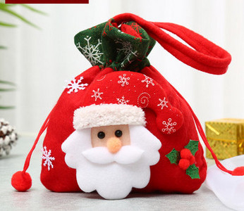 Χριστουγεννιάτικη τσάντα κατάλληλη για δώρο με τρισδιάστατα στοιχεία σε διάφορα μοντέλα