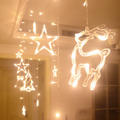 Χριστουγεννιάτικα μενταγιόν LED μεγέθους 3,5 m