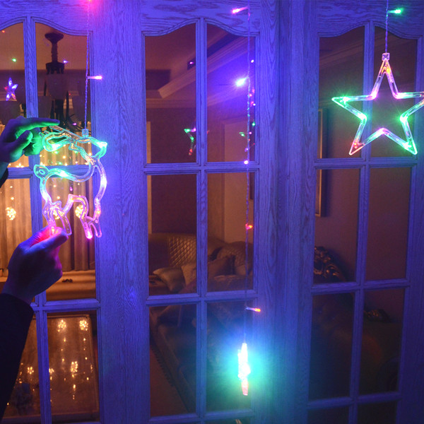 Χριστουγεννιάτικα μενταγιόν LED μεγέθους 3,5 m