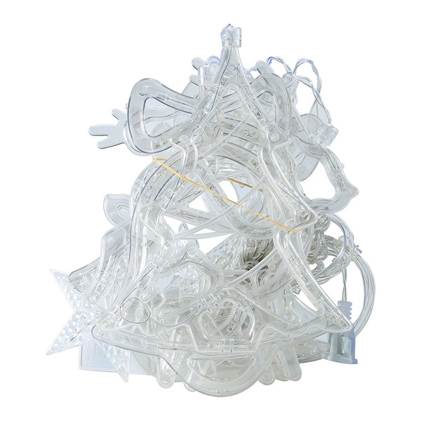 Χριστουγεννιάτικα μενταγιόν LED μεγέθους 3,5 m