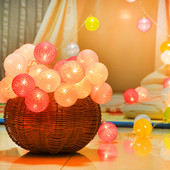 3 m-es karácsonyi villogó fények