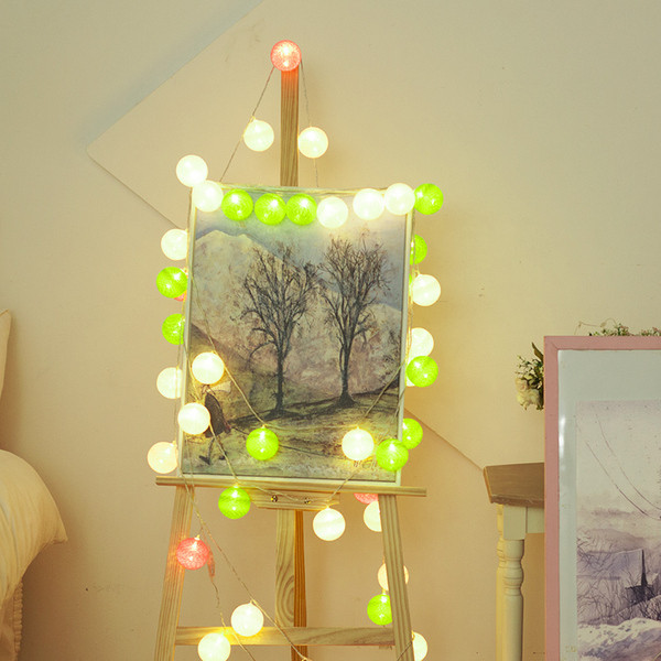 3 m-es karácsonyi villogó fények