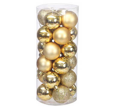 Σετ 24 χριστουγεννιάτικων δέντρων διαφορετικών μεγεθών