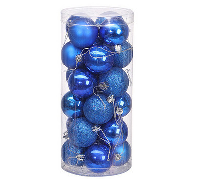 Σετ 24 χριστουγεννιάτικων δέντρων διαφορετικών μεγεθών