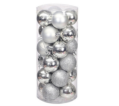 Σετ 24 χριστουγεννιάτικων δέντρων διαφορετικών μεγεθών