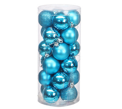 Σετ 24 χριστουγεννιάτικων δέντρων διαφορετικών μεγεθών