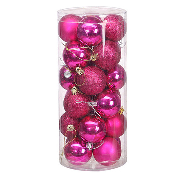 Σετ 24 χριστουγεννιάτικων δέντρων διαφορετικών μεγεθών