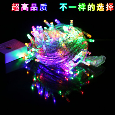 10 m-es karácsonyi villogó fények