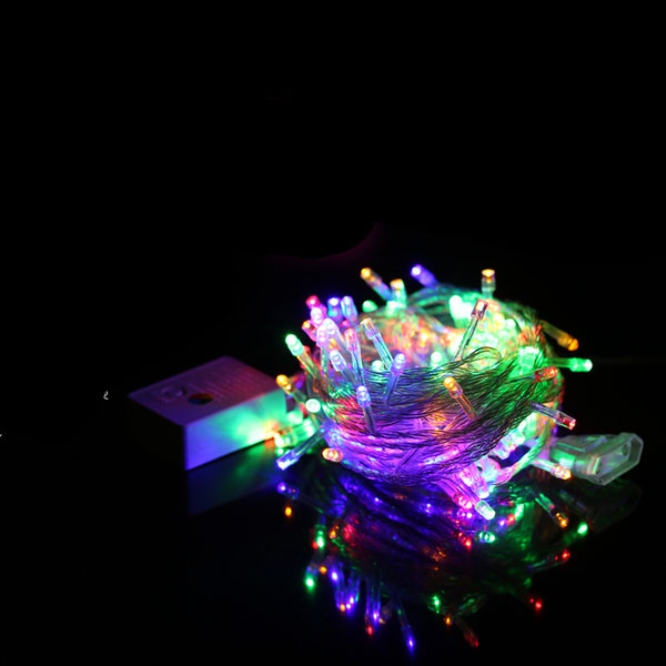 10 m-es karácsonyi villogó fények