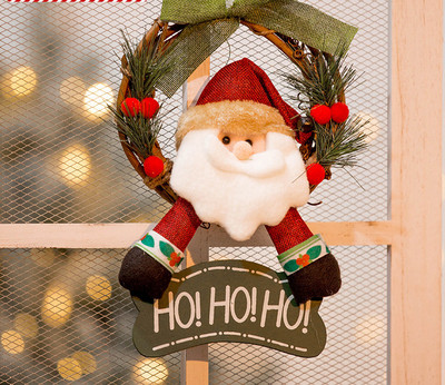 Διακοσμητικό στεφάνι Χριστουγέννων σε διάφορα μοντέλα