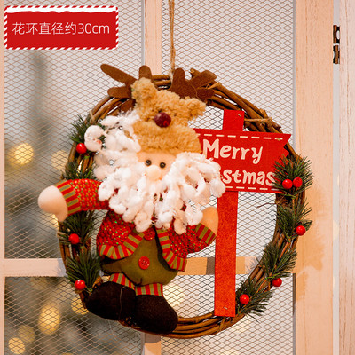 Διακοσμητικό στεφάνι Χριστουγέννων σε διάφορα μοντέλα