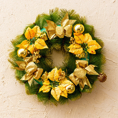 Διακοσμητικό στεφάνι Χριστουγέννων σε διάφορα μοντέλα