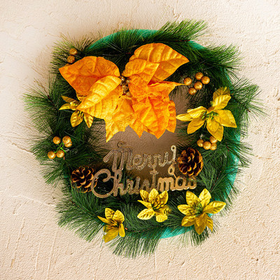 Διακοσμητικό στεφάνι Χριστουγέννων σε διάφορα μοντέλα