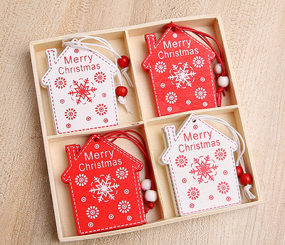 Dekoratīvo rotaļlietu komplekts Ziemassvētku eglītei