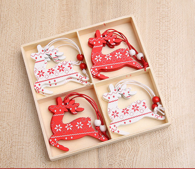 Dekoratīvo rotaļlietu komplekts Ziemassvētku eglītei