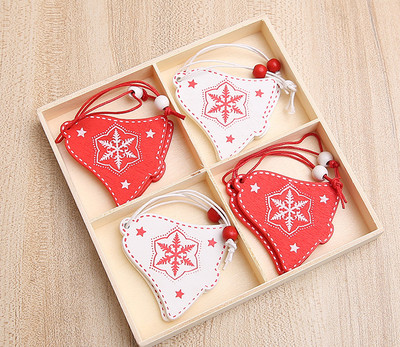 Dekoratīvo rotaļlietu komplekts Ziemassvētku eglītei